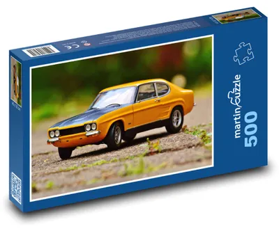 Produktbild von Puzzle 500 Klassisches Sportauto - martinpuzzle