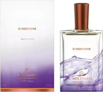 Produktbild von Molinard Ginger Edp Spray 75 Ml
