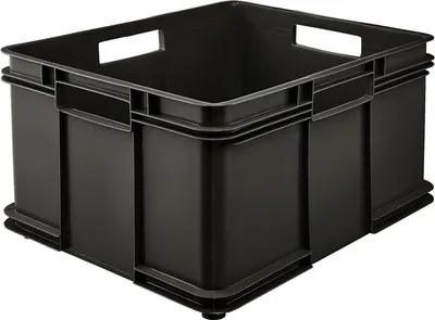 Produktbild von keeeper Aufbewahrungsbox Euro-Box XXL "bruno eco" graphite