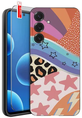 Image de Coques pour le Samsung A27 5G – Designs | Étui en silicone mat + verre trempé 9H