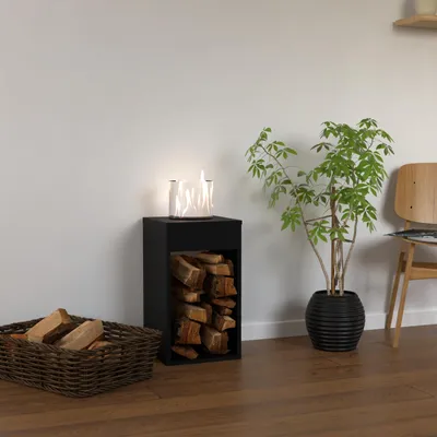 Produktbild von GLOW FIRE Ethanol Kamin 'Emma Concept M' | Ethanolkamin mit 4 Std. Brenndauer und 2 KW Heizleistung | BxHxT: 32x40x32 cm