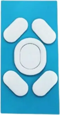 Produktbild von INF Logitech Maus Füße Ersatz, Teflon, G102/G Pro, Glatt, 1 Set