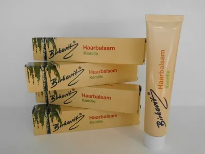 Produktbild von Birkavit Haarbalsam Kamille, Sparkarton 10 Stk. a 75 ml