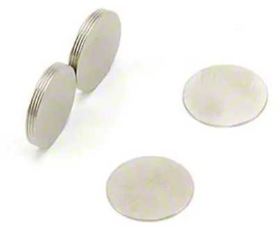 Neodym-Magnete 15x0,5 mm N42, 0,28 kg, 100 Stück