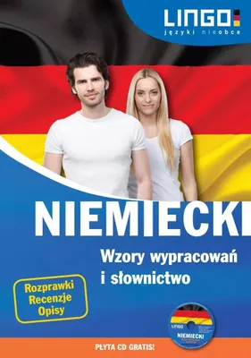 Produktbild von Niemiecki Wzory wypracowan i slownictwo + CD