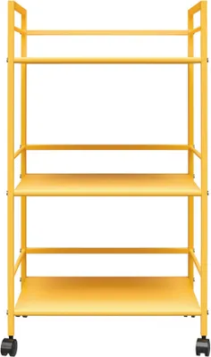 Produktbild von Servierwagen >Rasmus< in Gelb - 43x77x29 (BxHxT)