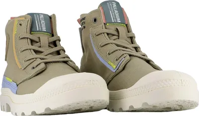 Zdjęcie produktu dla PALLADIUM Uni  PAMPA UNDERLAYER Buty za kostkę 99183-379-M EUCALYPTUS , Rozmiar buta:40 EU