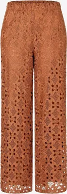 Produktbild von MORE & MORE Lace Trousers clay brown 38
