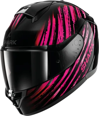 Image de Casque intégral Shark Ridill 2 Assya Noir S Noir S