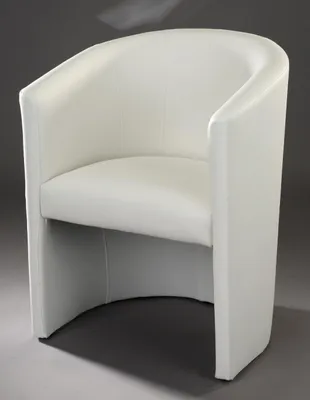 Produktbild von Cocktailsessel Clubsessel Weiß Farben Loungesessel Sessel Kunstleder Neu