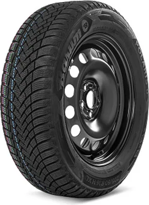 Obrázek produktu pro Škoda kompletní zimní kolo 16" pro Scala, Kamiq - levá strana