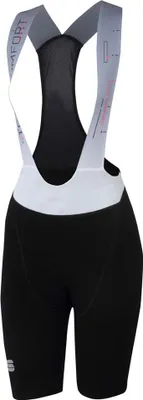 Zdjęcie produktu dla SPORTFUL Krtkie spodenki kolarskie z szelkami - TOTAL COMFORT - Czarne L