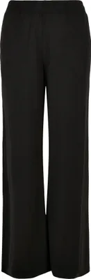 Image de Urban Classics Ladies - Modal Wide Leg Hose schwarz - XXL