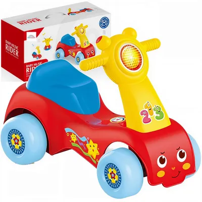 Produktbild von Rutschauto für Kinder Interaktives Kinderauto mit Musik Licht Rutscher Geschenk