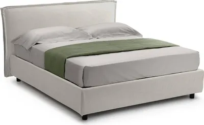 Immagine prodotto di Bruzolo - Letto Matrimoniale, Beige, Materasso Incluso  Italy