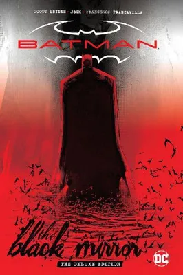 Immagine prodotto di Batman: Black Mirror The Deluxe Edition