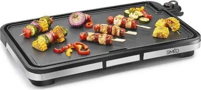 Image de Plancha électrique 2200w 54,5x30cm - Simeo - PLA470 -