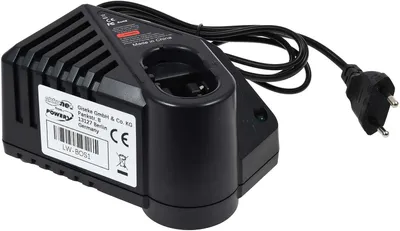 Produktbild von Ladegerät kompatibel mit Bosch GSR 14,4VE-2 7,2V-18V
