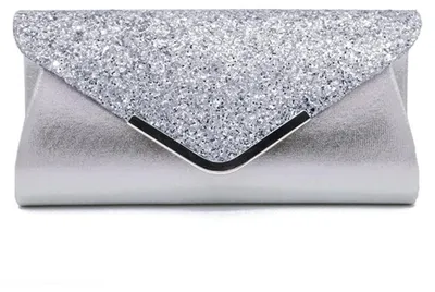 Image de Omgoods - Pochette élégante ornée de paillettes, idéale pour les soirées