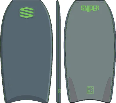 Produktbild von SNIPER Bodyboard Alex Uranga Tool PP 41,5 Grau