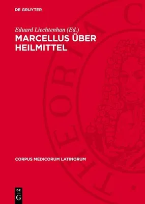 Produktbild von Marcellus Über Heilmittel