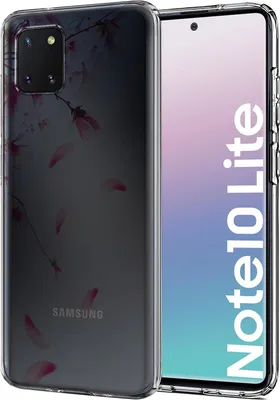Immagine prodotto di Motif TPU cover per Samsung Galaxy Note 10 Lite cover custodia in silicone con modello cellulare copertura protettiva