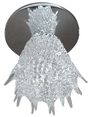 Zdjęcie produktu dla Oprawa wpuszczana oczko SK-10 B CH/WH 2263903 Candellux