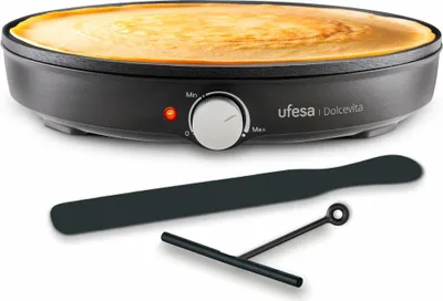 Image de Crêpière UFESA 73408014 Noir