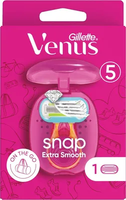 Immagine prodotto di Rasoio Extra Smooth Snap 1 lametta