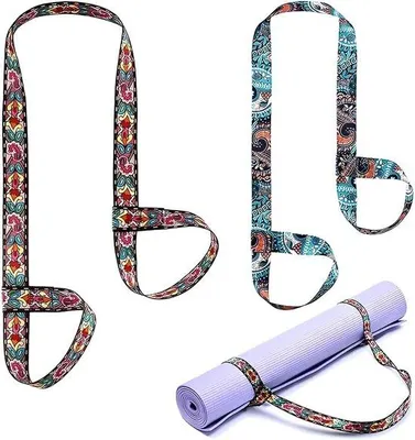Produktbild von Tragegurte für Yogamatten – verstellbar – ideal für Yoga und Pilates