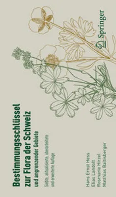Image de Bestimmungsschlüssel zur Flora der Schweiz und angrenzender Gebiete