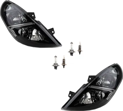 Immagine prodotto di Set di fari anteriori sinistro e destro + lampadine compatibili con Opel Movano B 08/19 - 5592095 95529358 Johns