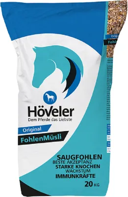 Produktbild von höveler FohlenMüsli - 20 Kilogramm