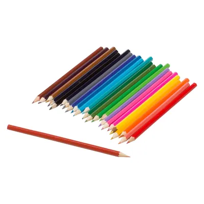 Image de Topwrite - Set de crayons de couleur 24 pcs.