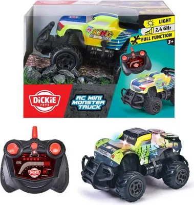 Produktbild von Dickie-Spielzeug GmbH & Co.KG RC Mini Monster Truck, 2-sort. Sonstige