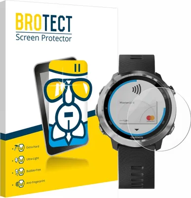 Produktbild von BROTECT Schutzglas für Garmin Forerunner 645 Schutzfolie Panzer Folie Glas Display Schutz klar