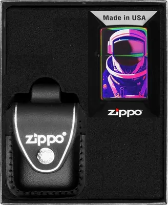 Produktbild von ZIPPO Feuerzeug-Set AERONAUT DESIGN Geschenk No3