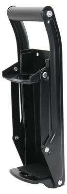 Image de HMF 3750-02 Presse-boîtes, jusqu'à 500 ml, 11,5 x 32,5 x 8 cm, noir