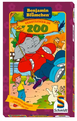 Produktbild von Benjamin Blümchen, Verstecken im Zoo