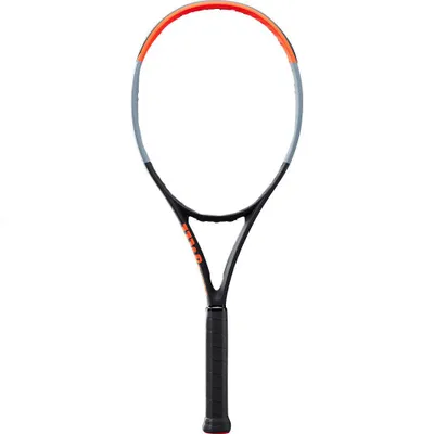 Imagen del producto de Wilson Clash 100, sin encordar, color /gris/naranja, modelo 2