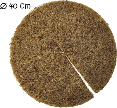 Produktbild von Kokos-Mulchscheibe Ø 40 cm