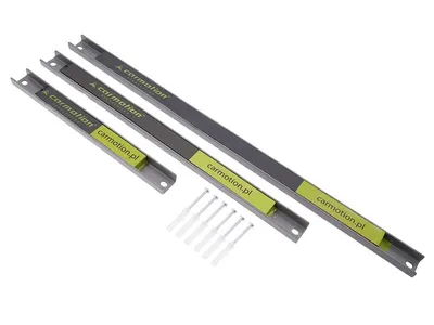 Zdjęcie produktu dla Listwy magnetyczne, 3 szt. (48 cm, 37 cm, 23 cm)