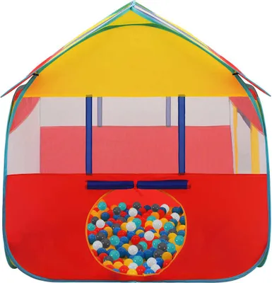 Obrázok produktu pre vidaXL Hrací stan s 550 loptičkami 123x120x126 cm