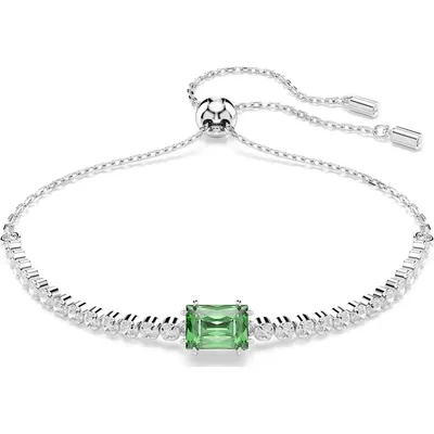 Produktbild von Swarovski Matrix Tennis Armband 5693411 Damenarmband