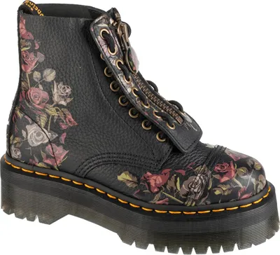 Produktbild von Dr. Martens Sinclair DM32050001, Bovver Stiefel, Damen, Schwarz