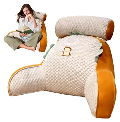 Produktbild von Rückenstützkissen – Sitz- und Lesekissen für Bett und Couch