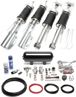 Obrázek produktu pro TA Technix vzduchové odpružení + kompresor Airride černý pro Porsche 911 Carrera 964