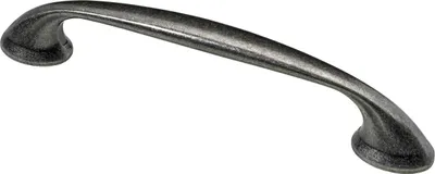 Produktbild von Hettich Möbelgriff Zinkdruckguss brüniert 19,0 x 154,0 x 27,5 mm - 1 Stück