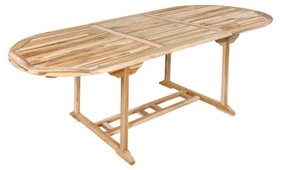Produktbild von TEAK Gartentisch ausziehbar Teakholz 180 - 240 cm ARUBA