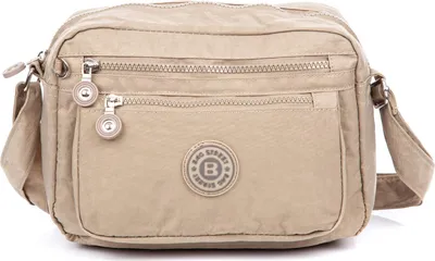 Produktbild von Bag Street Damentasche Kleine Leicht Umhängetasche Beige